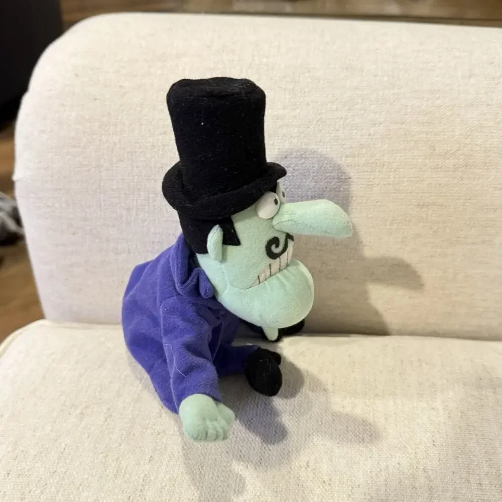 Stuffins 1999 Adventures Rocky & Bullwinkle Snidely Whiplash‎ and Natasha EUC